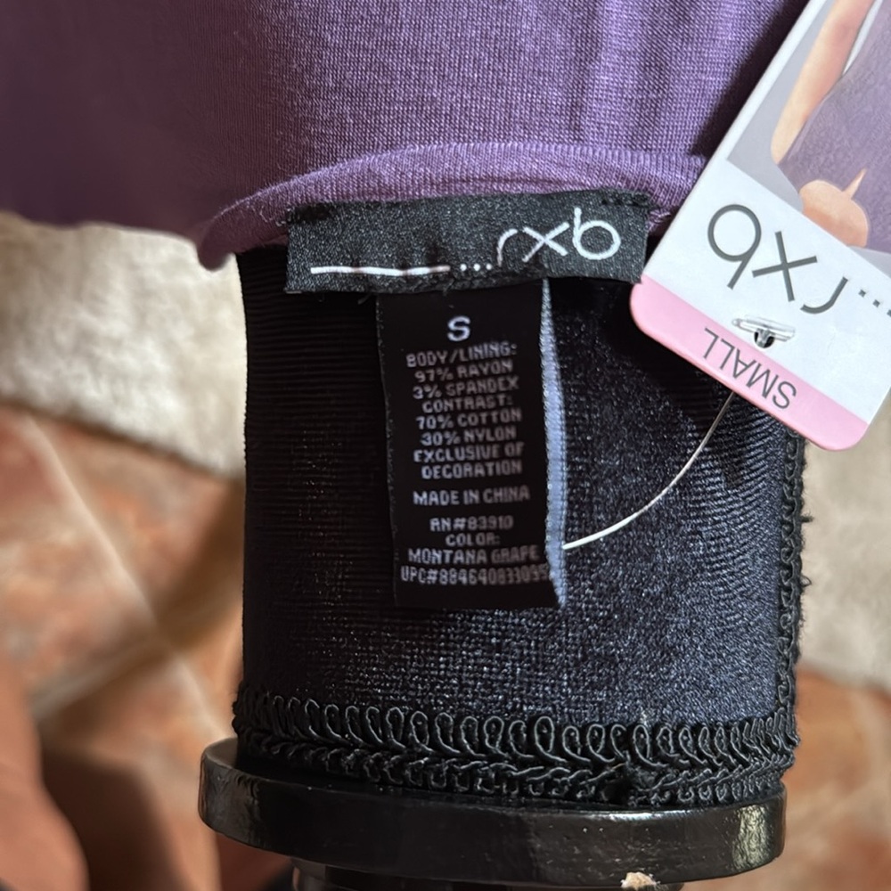 NWT. RBX Lavender Eyelet Tank Top - Picture 2 of 3